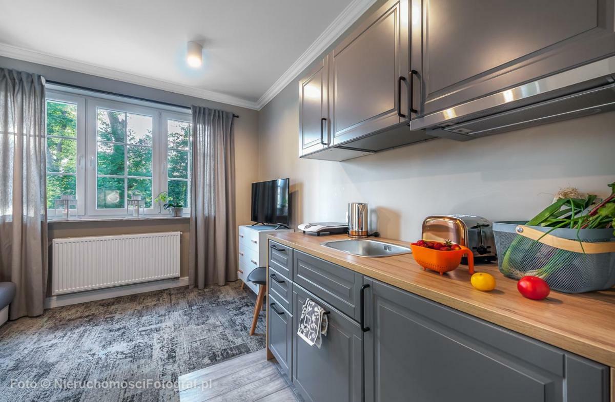 Apartmán Leba Spot Exteriér fotografie